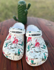 Bucking Bronco Men's Leisure Clogs