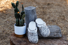 Latte Longhorn Kids Leisure Clogs