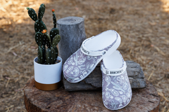 Paisley Ladies Leisure Clogs