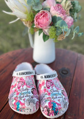 Sassy Ladies Leisure Clogs