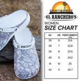 Gold Splattered Cowhide Ladies Leisure Clogs