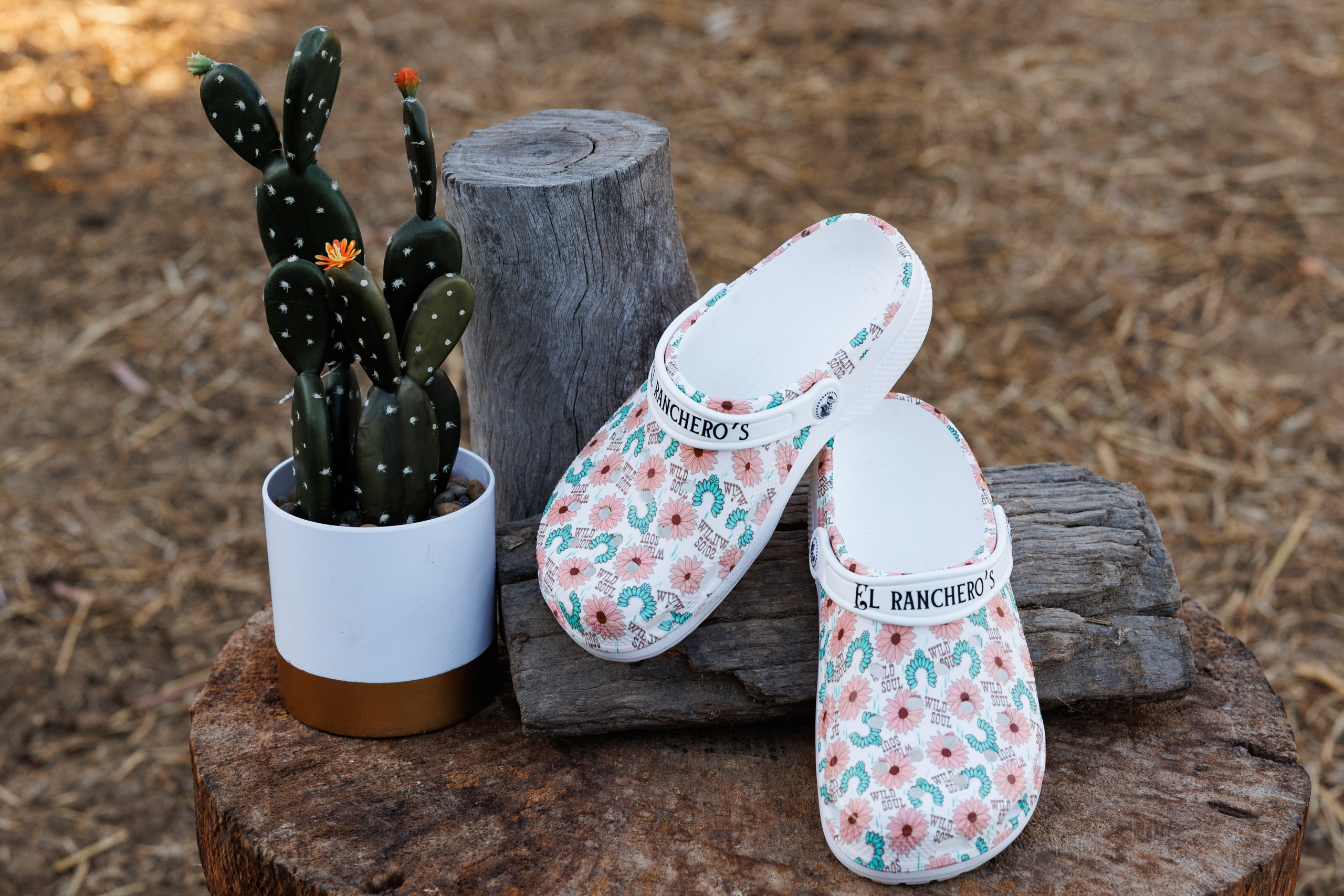 Wild Soul Ladies Leisure Clogs El Ranchero s